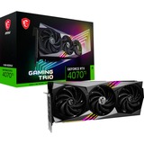 MSI GeForce RTX 4070 Ti GAMING TRIO 12G grafische kaart 1x HDMI, 3x DisplayPort, DLSS 3