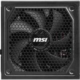 MSI MAG A1250GL PCIE5 modulaire 1250 watt voeding  Zwart, 1x 12V-2x6, 4x PCIe
