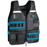 Makita Gereedschapsvest E-05636 kleding Zwart/blauw