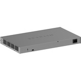 Netgear 24-poorts Gigabit Smart switch met 4 SFP+ poorten Grijs, 10 Gb