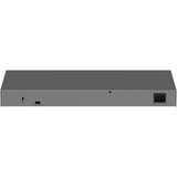 Netgear 24-poorts Gigabit Smart switch met 4 SFP+ poorten Grijs, 10 Gb