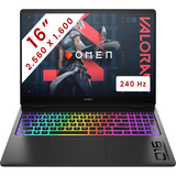 OMEN MAX 16 (ah0014nb) 16"  gaming laptop Zwart | Core Ultra 7 255HX | RTX 5070 Ti | 24 GB | 1 TB SSD | 240 Hz