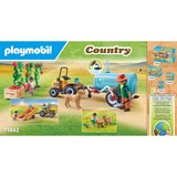 PLAYMOBIL Country - Tractor met aanhanger en watertank Constructiespeelgoed 71442