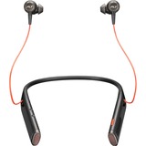 Plantronics PLAN Voyager 6200 UC USB-A black headset Zwart