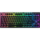 Razer Deathstalker V2 Pro TKL RGB mechanisch gaming toetsenbord Zwart, US lay-out (QWERTY), Razer Linear Optical (Red), 80% (TKL)	, Bluetooth