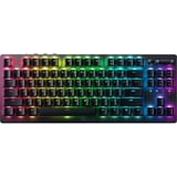 Razer Deathstalker V2 Pro TKL, gaming toetsenbord Zwart, US lay-out, Razer Linear Optical (Red), RGB leds, ABS keycaps, Bluetooth