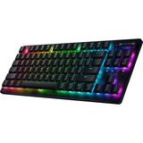 Razer Deathstalker V2 Pro TKL, gaming toetsenbord Zwart, US lay-out, Razer Linear Optical (Red), RGB leds, ABS keycaps, Bluetooth