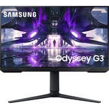 SAMSUNG LS24AG300NUXEN 24" Gaming Monitor Zwart, HDMI, DisplayPort, 144 Hz