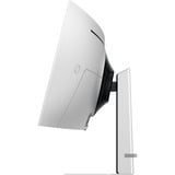 SAMSUNG S49DG912S DQHD OLED 49" Curved UltraWide gaming monitor Zilver, 1x HDMI, 1x Micro HDMI, 1x DisplayPort, 3x USB-C, 144 Hz