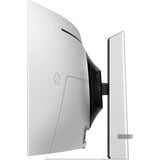 SAMSUNG S49DG912S DQHD OLED 49" Curved UltraWide gaming monitor Zilver, 1x HDMI, 1x Micro HDMI, 1x DisplayPort, 3x USB-C, 144 Hz