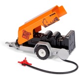 SIKU Farmer - RAM 1500 met compressor- aanhanger Modelvoertuig Schaal 1:50