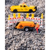 SIKU Farmer - RAM 1500 met compressor- aanhanger Modelvoertuig Schaal 1:50