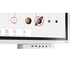 Samsung Flip Pro WM65B 65" 4K Ultra HD Public Display Wit