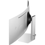 Samsung Odyssey OLED G9 G91SD 49" Curved UltraWide gaming monitor Zilver, HDMI, Micro HDMI, DisplayPort, 3x USB-C, 144 Hz