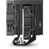 Sharkoon A60 RGB CPU-koeler Zwart, 4-pins PWM fan-connector