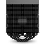 Sharkoon A60 RGB CPU-koeler Zwart, 4-pins PWM fan-connector