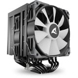 Sharkoon A60 RGB CPU-koeler Zwart, 4-pins PWM fan-connector