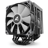 Sharkoon A60 RGB CPU-koeler Zwart, 4-pins PWM fan-connector