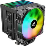 Sharkoon A60 RGB cpu-koeler Zwart, 4-pins PWM fan-connector