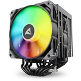 Sharkoon A60 RGB cpu-koeler Zwart, 4-pins PWM fan-connector