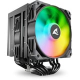 Sharkoon A60 RGB cpu-koeler Zwart, 4-pins PWM fan-connector