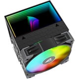 Sharkoon A60 RGB cpu-koeler Zwart, 4-pins PWM fan-connector