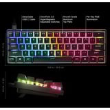 SteelSeries Apex Pro Mini Gen 3, gaming toetsenbord Zwart, FR lay-out, SteelSeries OmniPoint 3.0, RGB leds, 60%