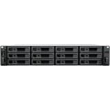 Synology RackStation RS2423RP+II nas Zwart, 4x LAN, USB 3.2