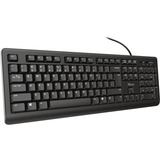 Trust Primo Keyboard, toetsenbord Zwart, BE Lay-out, Membraam, 24143.0