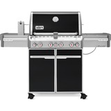 Weber Summit E-470 GBS gasbarbecue Zwart