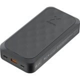 Xtorm Fuel Series 5 20.000 mAh - 35 W powerbank Donkergrijs, 2x USB-C PD, 1x USB-A