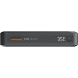 Xtorm Fuel Series 5 20.000 mAh - 35 W powerbank Donkergrijs, 2x USB-C PD, 1x USB-A