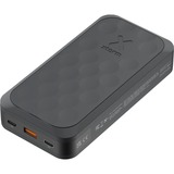 Xtorm Fuel Series 5, 20.000 mAh - 35 W powerbank Zwart, 2x USB-C PD, 1x USB-A