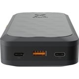 Xtorm Fuel Series 5, 20.000 mAh - 35 W powerbank Zwart, 2x USB-C PD, 1x USB-A