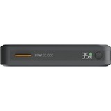 Xtorm Fuel Series 5, 20.000 mAh - 35 W powerbank Zwart, 2x USB-C PD, 1x USB-A