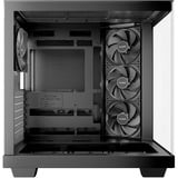 be quiet! Light Base 500 midi tower behuizing Zwart | 3x USB-C | RGB | Window