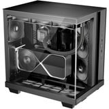 be quiet! Light Base 500 midi tower behuizing Zwart | 3x USB-C | RGB | Window