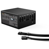 be quiet! Straight Power 12 Platinum modulaire 850 watt voeding  Zwart, 1x 12V-2x6, 4x PCIe