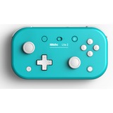 8BitDo Lite 2 Turquoise gamepad Turquoise, Android, Switch, Raspberry Pi