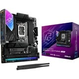 ASRock B860M Lightning WiFi socket 1851 moederbord Zwart, RAID, 2.5 Gb-LAN, WLAN, BT, Sound, µATX
