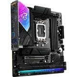 ASRock B860M Lightning WiFi socket 1851 moederbord Zwart, RAID, 2.5 Gb-LAN, WLAN, BT, Sound, µATX