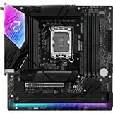 ASRock B860M Lightning WiFi socket 1851 moederbord Zwart, RAID, 2.5 Gb-LAN, WLAN, BT, Sound, µATX