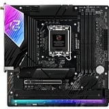 ASRock B860M Lightning WiFi socket 1851 moederbord Zwart, RAID, 2.5 Gb-LAN, WLAN, BT, Sound, µATX