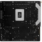ASRock B860M Lightning WiFi socket 1851 moederbord Zwart, RAID, 2.5 Gb-LAN, WLAN, BT, Sound, µATX
