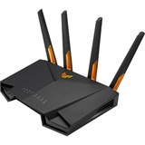 ASUS TUF Gaming AX4200 mesh router Zwart/oranje, Wi-Fi 6, 2.5 Gb-Lan, AiMesh