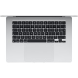 Apple MacBook Air 15" 2023 (MQKR3FN/A) laptop Zilver | M2 | 10- Core GPU | 8 GB | 256 GB SSD