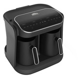 Arzum Okka Grandio Duo mokkapot Zwart/chroom