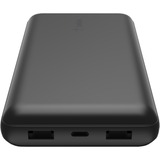 Belkin BOOSTCHARGE 20.000 mAh powerbank Zwart