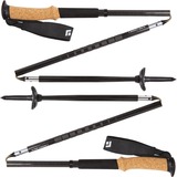 Black Diamond Alpine Carbon Z Trekking Poles Sport en spel 100 cm