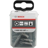 Bosch PZ2 Bit Extra-Hard 25mm 1/4"